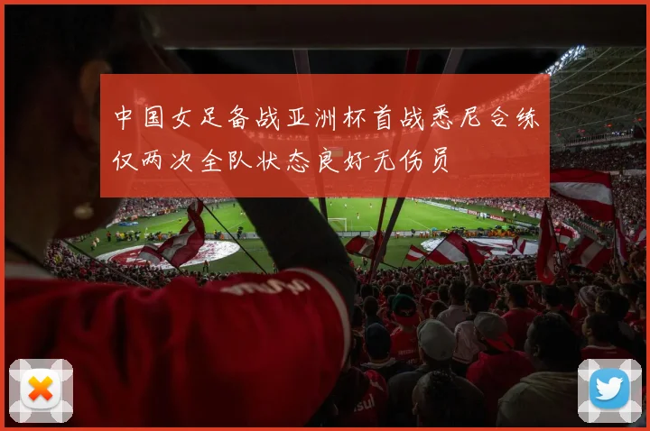 中国女足备战亚洲杯首战悉尼合练仅两次全队状态良好无伤员