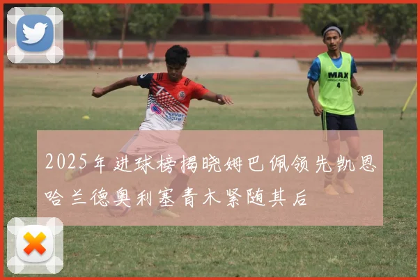 2025年进球榜揭晓姆巴佩领先凯恩哈兰德奥利塞青木紧随其后